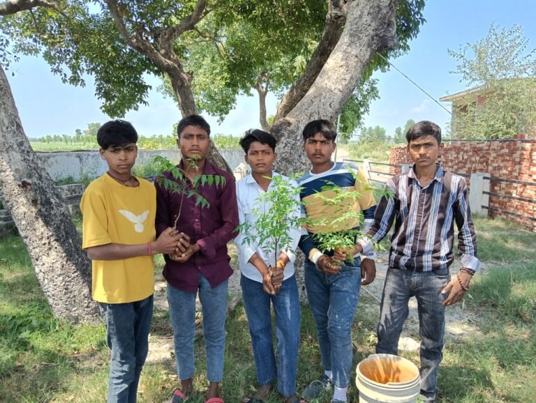 पर्यावरण दिवस पर वृक्षारोपण कार्यक्रम – बहादराबाद, हरिद्वार