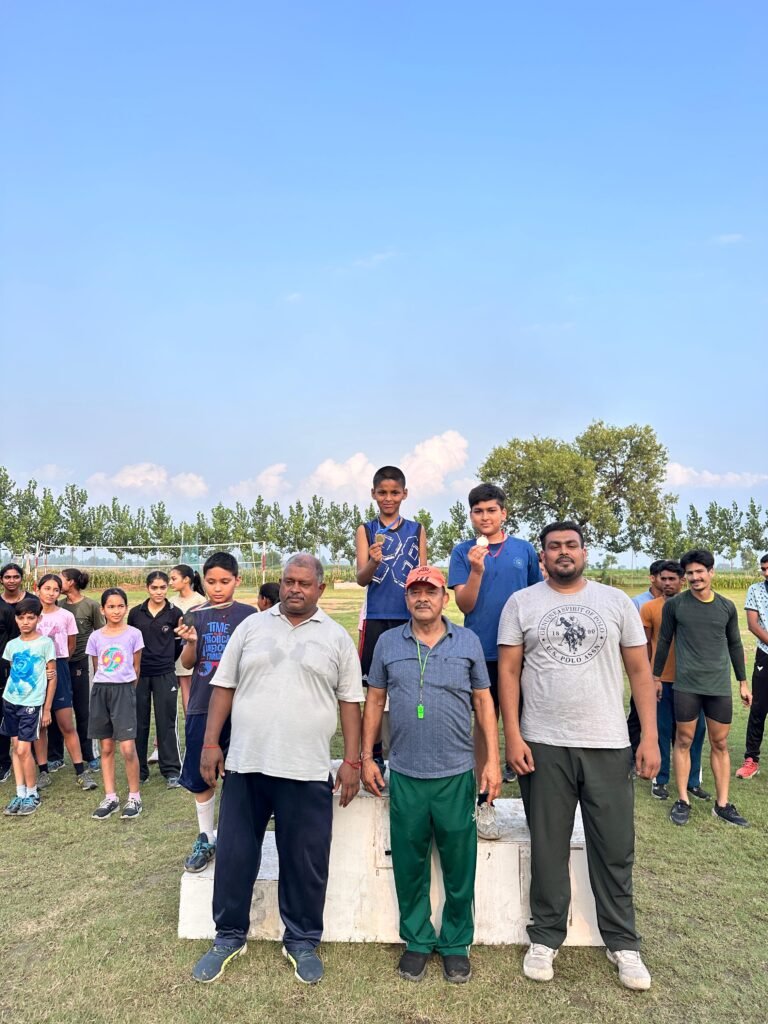 ओलंपिक दिवस दौड़ प्रतियोगिता संपन्न