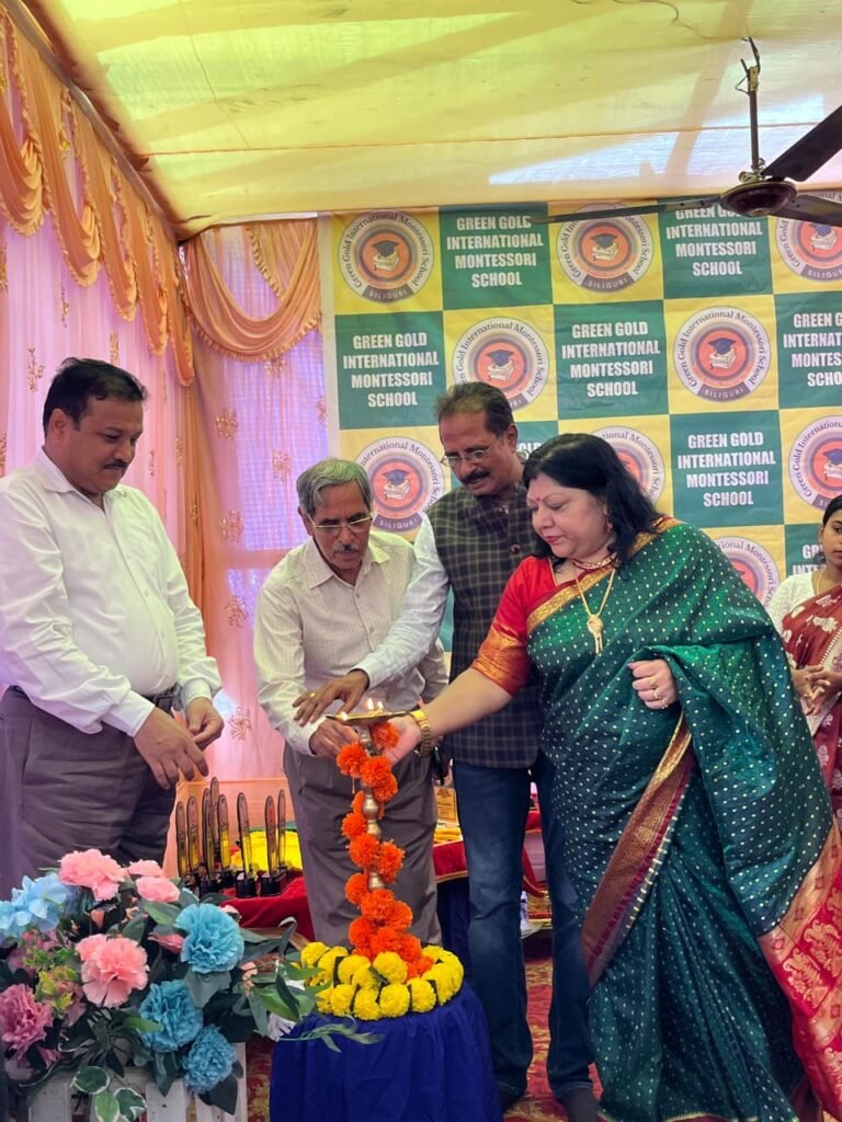 ग्रीन गोल्ड इंटरनेशनल मोंटेसरी स्कूल का भव्य उद्घाटन समारोह