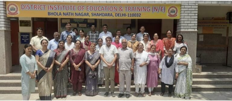 हिन्दी प्रवक्ताओं का सेवाकालीन पांच दिवसीय प्रशिक्षण सम्पन्न