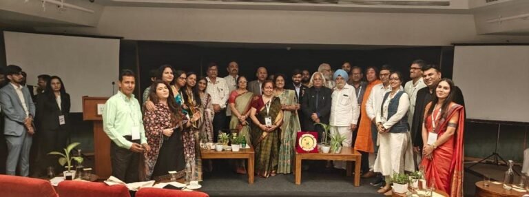 🟢 समाचार हेडिंग: नई दिल्ली में “पर्यावरणीय सततता और व्यापार सम्मेलन” का भव्य आयोजन