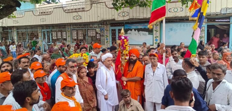 सौराष्ट्र की धरती पर भव्य ‘अलखयात्रा’