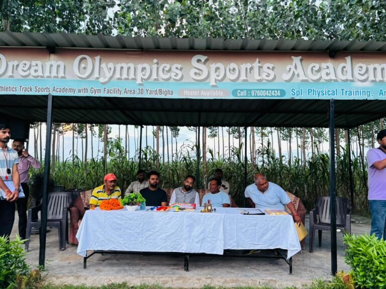 स्वस्थ समाज हेतु खेल की अहम भूमिका : चरब जैन