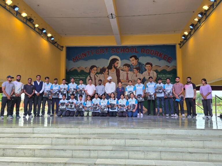 ।। शूटिंग बॉल में दम दिखाने हेतु खिलाड़ियों को मिली सौगात।।