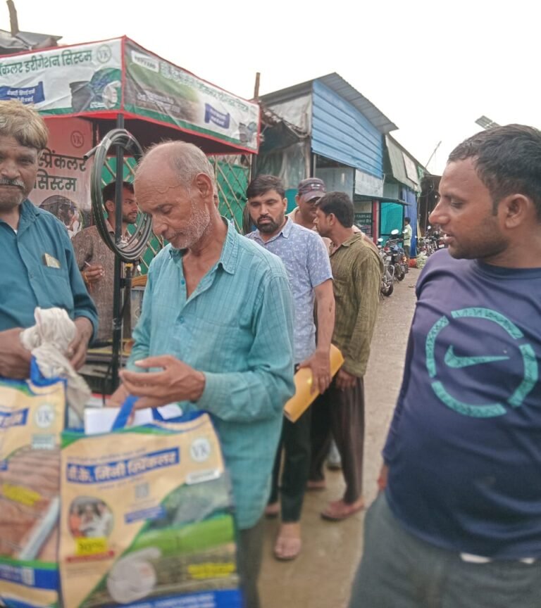 🌾 वी के का सपना – किसान कमाए सबसे ज्यादा