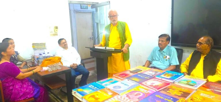 445वाँ युगऋषि वाङ्मय स्थापना सम्पन्न – नैतिक शिक्षा की ओर एक सशक्त पहल