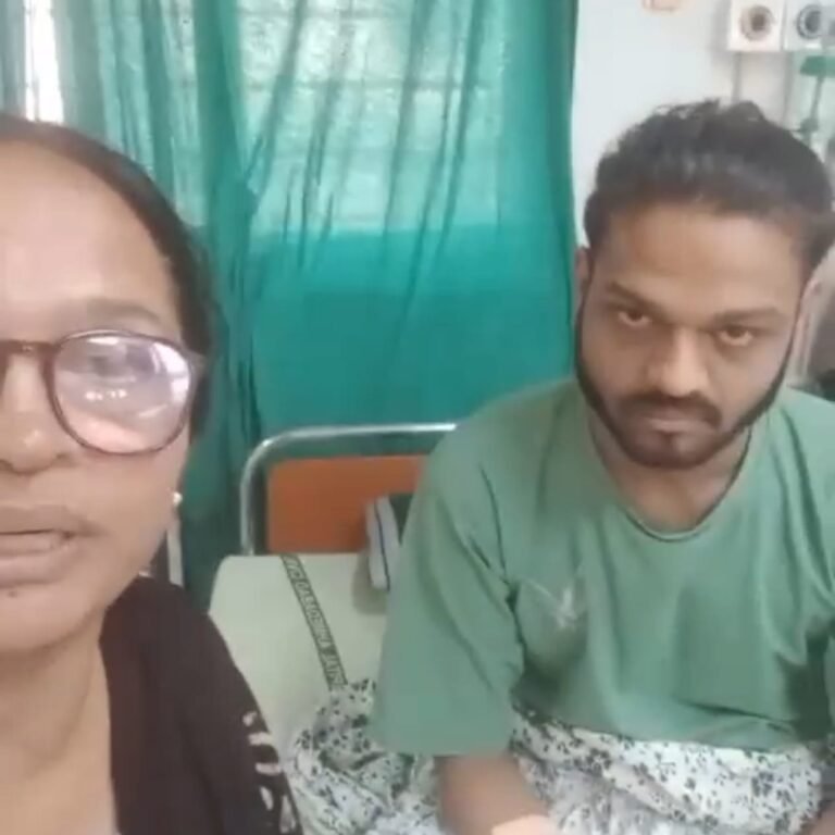 अहमदाबाद सिविल हॉस्पिटल में मरीज की पिटाई – सुरक्षा पर उठे सवाल, पुलिस पर निष्क्रियता का आरोप