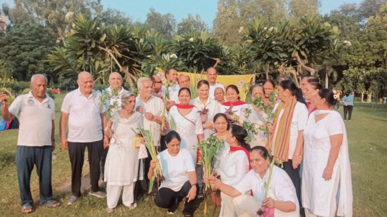 “एक पेड़ मां के नाम” कार्यक्रम में वृक्षारोपण सम्पन्न