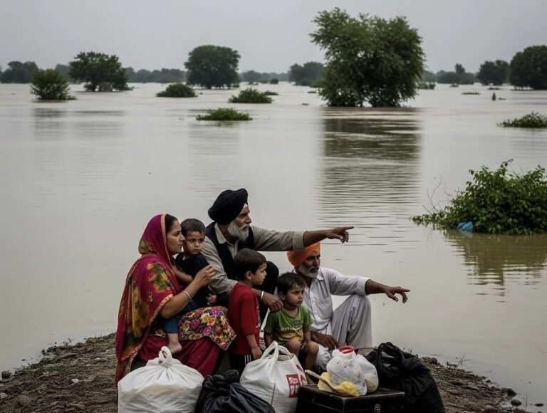बाढ़ की विभीषिका : मानवता के लिए प्रकृति का संदेश