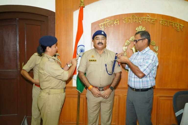 कमिश्नरेट कानपुर के दो निरीक्षक सहायक पुलिस आयुक्त पद पर पदोन्नत