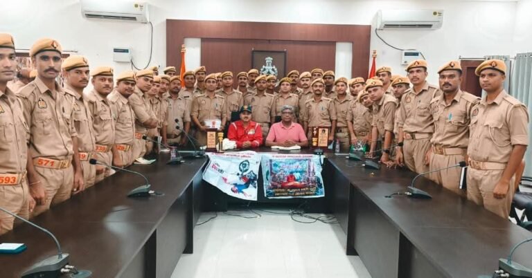 कानपुर नगर में “बेसिक लाइफ सपोर्ट” पर प्रशिक्षण कार्यक्रम आयोजित