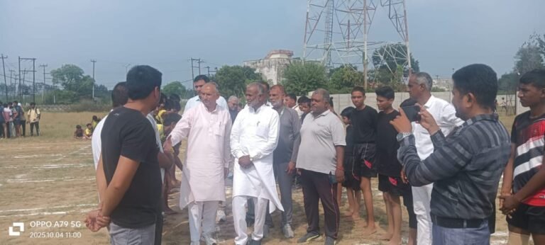 जिला स्तरीय माध्यमिक विद्यालय खो-खो ट्रायल प्रतियोगिता संपन्न