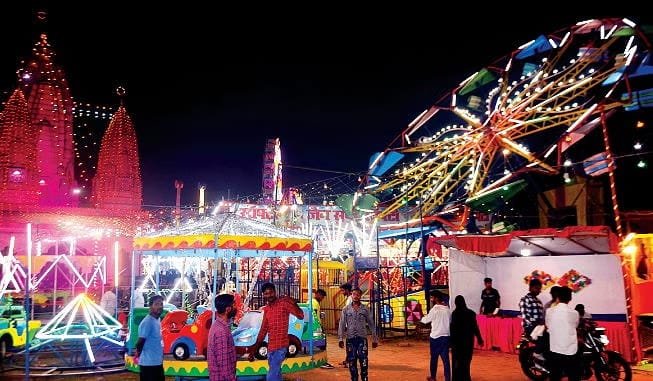 मेले में दुकानें लगाने के लिये अब तक 1228 ऑनलाईन आवेदन प्राप्त