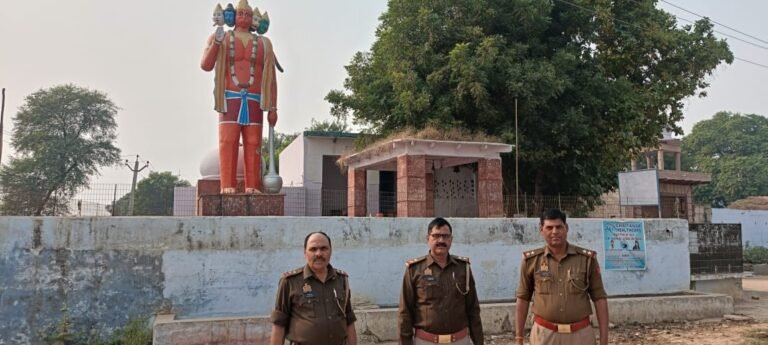 कोतवाली सुरीर पुलिस ने की ध्वनि यंत्रों की जांच, नियम विरुद्ध पाए जाने पर होगी कार्रवाई