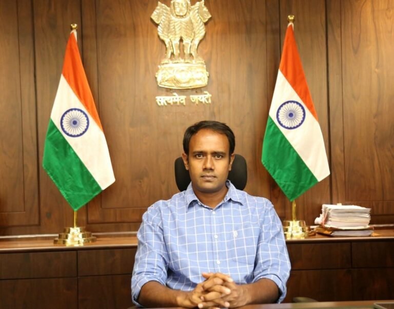 कलेक्टर संदीप जी.आर. को मिला संभाग कमिश्नर का प्रभार