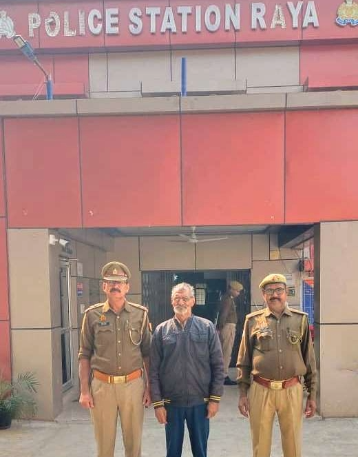 राया पुलिस ने हत्या के प्रयास में वांछित आरोपी को दबोचा
