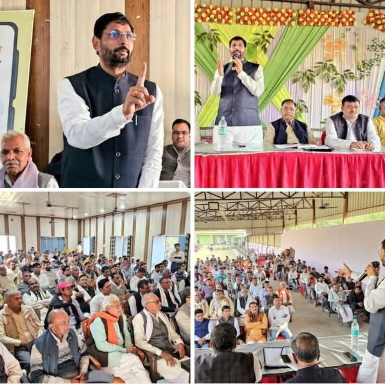 मांट विधानसभा में SIR अभियान की समीक्षा बैठक सम्पन्न, मतदाता सूची पुनरीक्षण पर हुई विस्तृत चर्चा