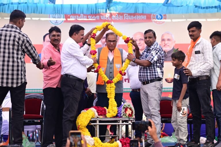 શહેરા વિધાનસભા મતવિસ્તારમાં સ્નેહ સંમેલન સમારોહનું ભવ્ય આયોજન