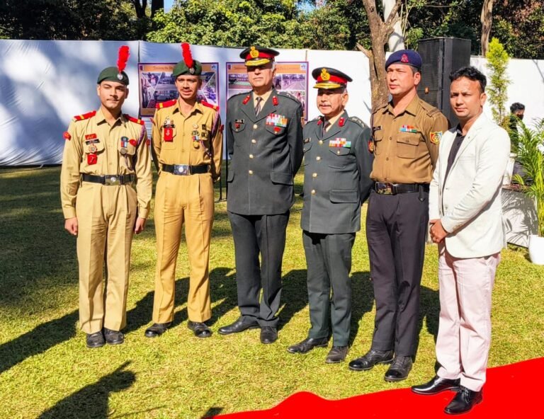 एनसीसी दिवस पर उत्कृष्ट कर्मियों और कैडेट्स का सम्मान