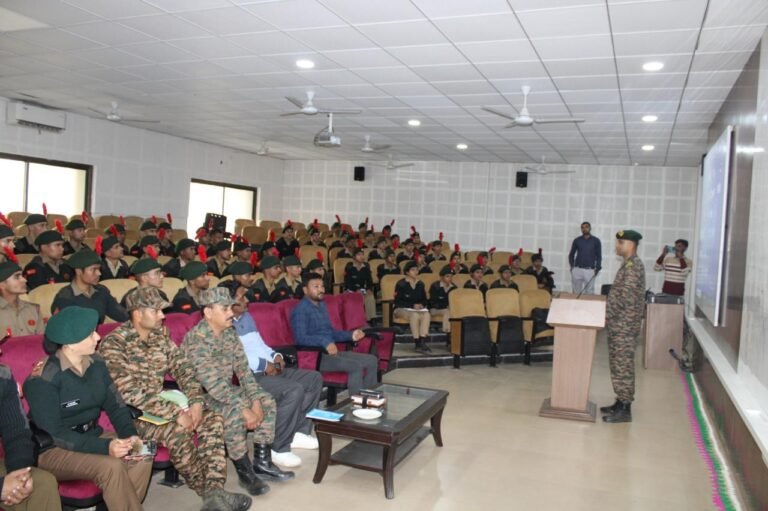 रुड़की में दस दिवसीय संयुक्त वार्षिक प्रशिक्षण शिविर प्रारंभ