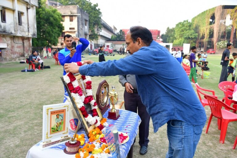 के.डी. सिंह बाबू इलेवन ने 2–0 से जीत दर्ज कर खिताब पर कब्जा जमाया