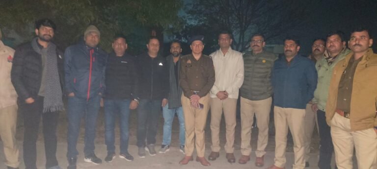 पुलिस मुठभेड़ में हत्या का वांछित अभियुक्त गिरफ्तार