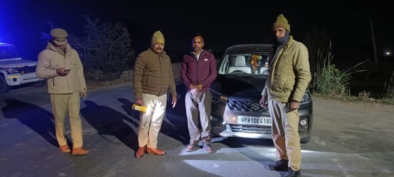 6 दिसम्बर को देखते हुए सुरीर कोतवाली पुलिस सभी बॉर्डरों पर मुस्तैद, सुरक्षा व्यवस्था कड़ी