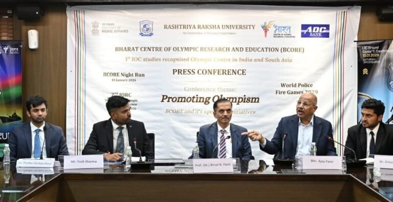 राष्ट्रीय रक्षा विश्वविद्यालय ने पेश किया भारत का खेल प्रतिभा रोडमैप