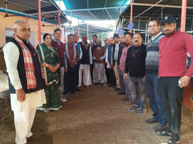 અખિલ ભારતીય ખંડેલવાલ વૈશ્ય મહાસભા દ્વારા ગૌરક્ષકો અને વરિષ્ઠ નાગરિકોનું સન્માન