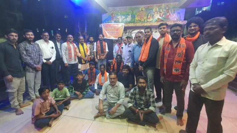 અમરાઈવાડી જિલ્લામાં સંત શ્રી રવિદાસજીની જન્મજયંતિ નિમિત્તે ‘સામાજિક સમરસતા સંગોષ્ઠિ’નું ભવ્ય આયોજન