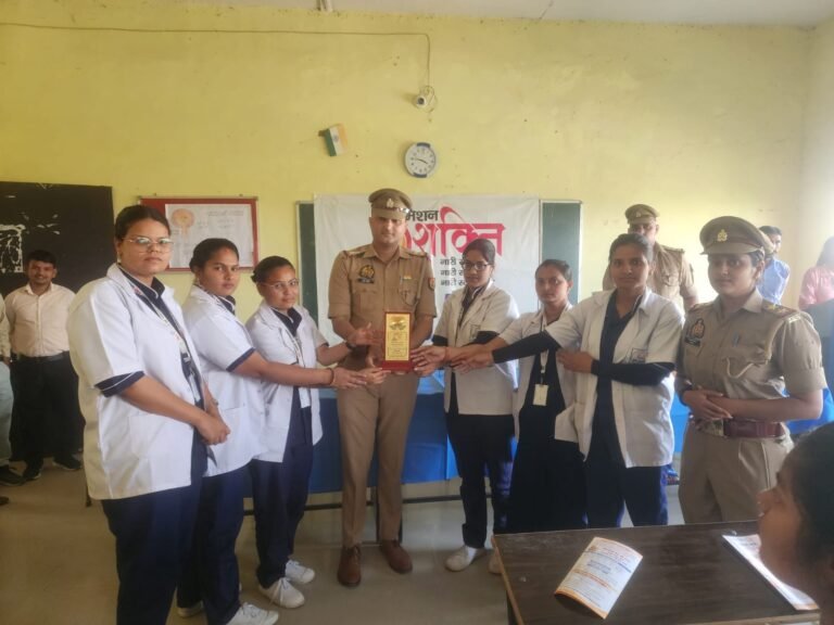 मिशन शक्ति फेज-5 के तहत रंगोली प्रतियोगिता व जागरूकता कार्यक्रम आयोजित