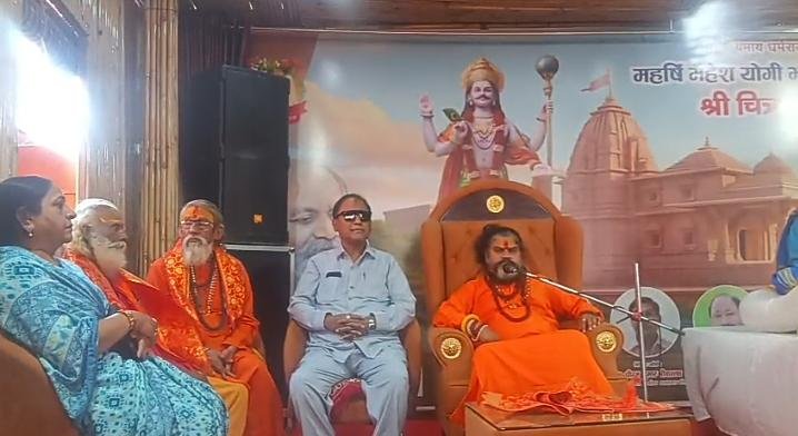 चित्रगुप्त पीठ पर शिवमहापुराण कथा का नौवां दिन: भक्ति और आस्था का अद्भुत संगम