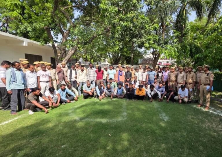 दक्षिण जोन में पुलिस का बड़ा अभियान, 68 वारंटी गिरफ्तार