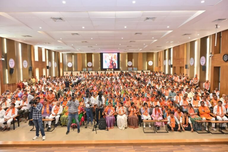 🇮🇳 ભાજપાનો 47મો સ્થાપના દિવસ ગાંધીનગરમાં ઉત્સાહભેર ઉજવાયો