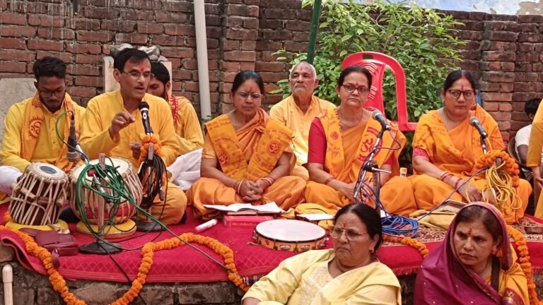 अयोध्या में पंचकुंडीय गायत्री महायज्ञ श्रद्धा और भक्ति के साथ संपन्न