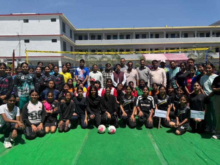 तृतीय राज्य स्तरीय अंडर-17 शूटिंग बॉल चैंपियनशिप संपन्न, देहरादून ने मारी बाज़ी