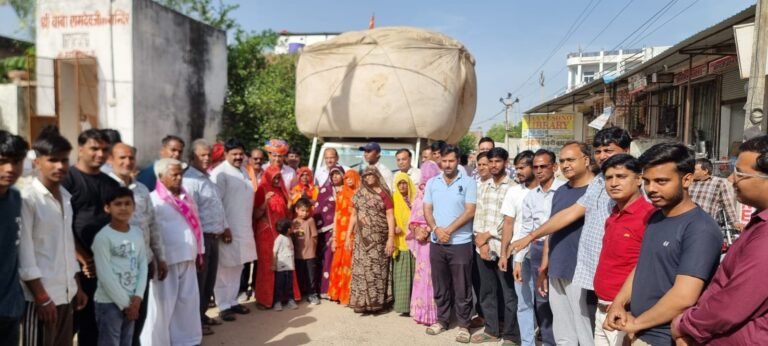चौमूं में गौसेवा का नया अभियान शुरू, हर वार्ड से चारे की गाड़ियां होंगी रवाना