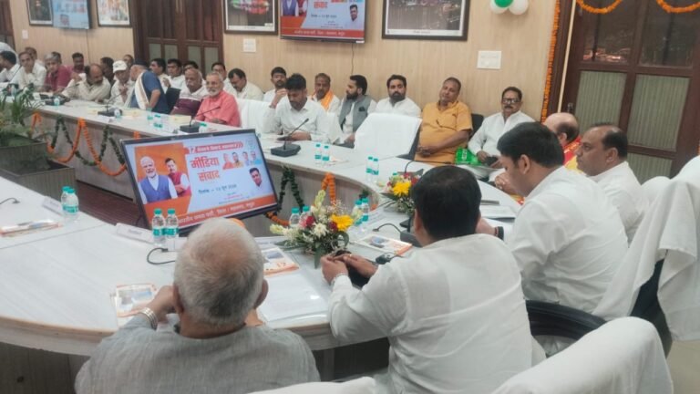 મોદી સરકારના 12 વર્ષ વિશ્વાસ, વિકાસ અને જનકલ્યાણના સ્વર્ણિમ વર્ષ : સંદીપ સિંહ
